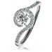 Designer Round Diamond Shoulder Set Ring Designer Round Diamond Shoulder Set Ring
