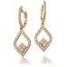 1.00ct Si/fg Round Diamond Earrings