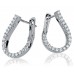 0.50ct Vs1/f Round Diamond Earrings