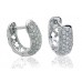 0.40ct Vs/fg Round Diamond Hoop Earrings 0.40ct Vs/fg Round Diamond Hoop Earrings