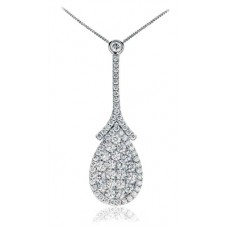 1.50ct Vs/fg Round Diamond Pendant