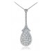 1.50ct Vs/fg Round Diamond Pendant