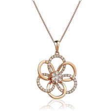 Pave Set Round Diamond Designer Pendant Pave Set Round Diamond Designer Pendant