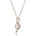 0.40ct Vs/fg  Round Diamond Designer Pendant