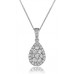 0.60ct Vs/f Round Diamond Designer Pendant