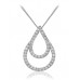 Elegant Round Diamond Designer Pendant