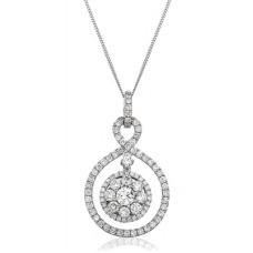 1.15ct Vs/fg Round Diamond Designer Pendant 1.15ct Vs/fg Round Diamond Designer Pendant