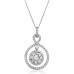 1.15ct Vs/fg Round Diamond Designer Pendant 1.15ct Vs/fg Round Diamond Designer Pendant