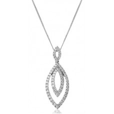 Cluster Round Diamond Designer Pendant