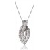 Cluster Round & Baguette Diamond Designer Pendant Cluster Round & Baguette Diamond Designer Pendant