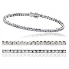 4.25ct Vs/f Round Diamond Tennis Bracelet 4.25ct Vs/f Round Diamond Tennis Bracelet