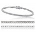 4.25ct Vs/f Round Diamond Tennis Bracelet 4.25ct Vs/f Round Diamond Tennis Bracelet