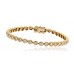Classic Single Row Diamond Tennis Bracelet