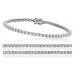 Classic Single Row Diamond Tennis Bracelet
