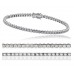 Classic Single Row Diamond Tennis Bracelet