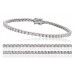 Classic Single Row Diamond Tennis Bracelet