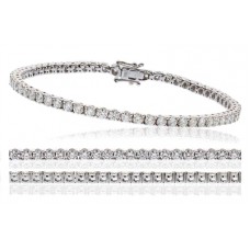 Classic Single Row Diamond Tennis Bracelet Classic Single Row Diamond Tennis Bracelet