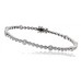 2.50ct Vs/f Round Diamond Bangle