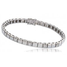 Classic Round Diamond Designer Bracelet