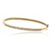 Elegant Round Diamond Set Bangle