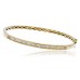 Elegant Round Diamond Set Bangle