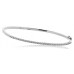 Elegant Round Diamond Set Bangle