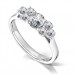 Elegant Round Diamond Cluster Ring