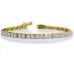3.00ct Si/fg Princess Diamond Bracelet