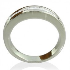 0.50ct Si/f Princess Diamond Eternity Ring
