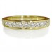 0.68ct Si/f Round Diamond Eternity Ring