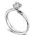 0.40ct Si1/f Round Diamond Ring