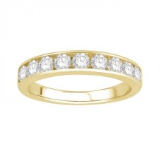 0.84ct  Vs/ef Round Diamond Eternity Ring