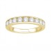 0.84ct  Vs/ef Round Diamond Eternity Ring