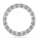 Round Diamond Full Eternity Ring With Milgrain Border