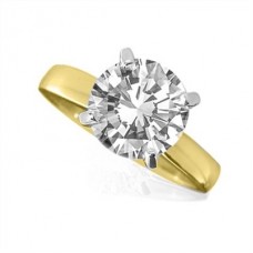 1.01ct Si3/e Round Diamond Solitaire Ring