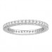 0.50ct Vs/ef Round Diamond Full Eternity Ring