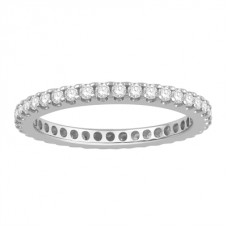 0.75ct Vs/fg Round Diamond Full Eternity Ring