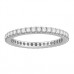 0.75ct Vs/fg Round Diamond Full Eternity Ring