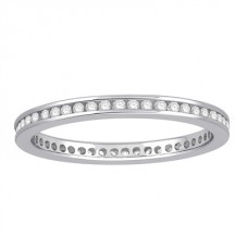 0.75ct Vs/fg Round Diamond Full Eternity Ring 0.75ct Vs/fg Round Diamond Full Eternity Ring
