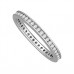 2.5mm Elegant Round Diamond Full Eternity Ring