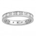 1.03ct  Vs/ef Round Diamond Full Eternity Ring