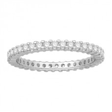 0.50ct  Vs/fg Round Diamond Full Eternity Ring