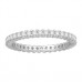 0.50ct  Vs/fg Round Diamond Full Eternity Ring