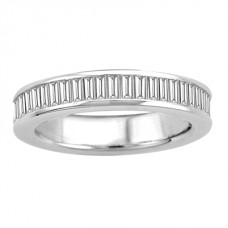 1.03ct  Vs/ef Round Diamond Full Eternity Ring