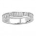 1.03ct  Vs/ef Round Diamond Full Eternity Ring