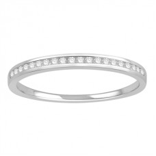 2mm Petite Round Diamond Eternity Ring