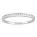 2mm Petite Round Diamond Eternity Ring