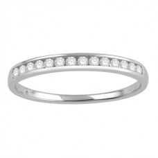 2mm Petite Round Diamond Eternity Ring