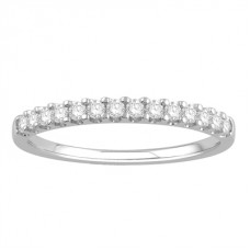 2.5mm Petite Round Diamond Eternity Ring