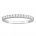 2.5mm Petite Round Diamond Eternity Ring